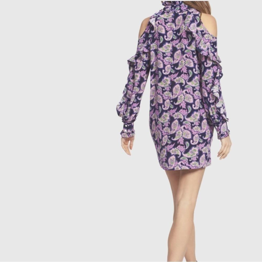 Sandro 100% silk dress